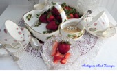strawberry tea - COPY