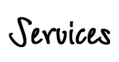 Services font