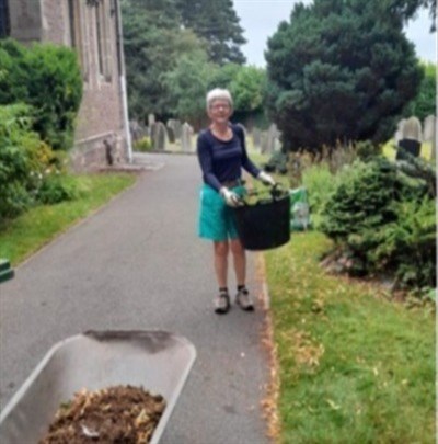 Church gardening 2