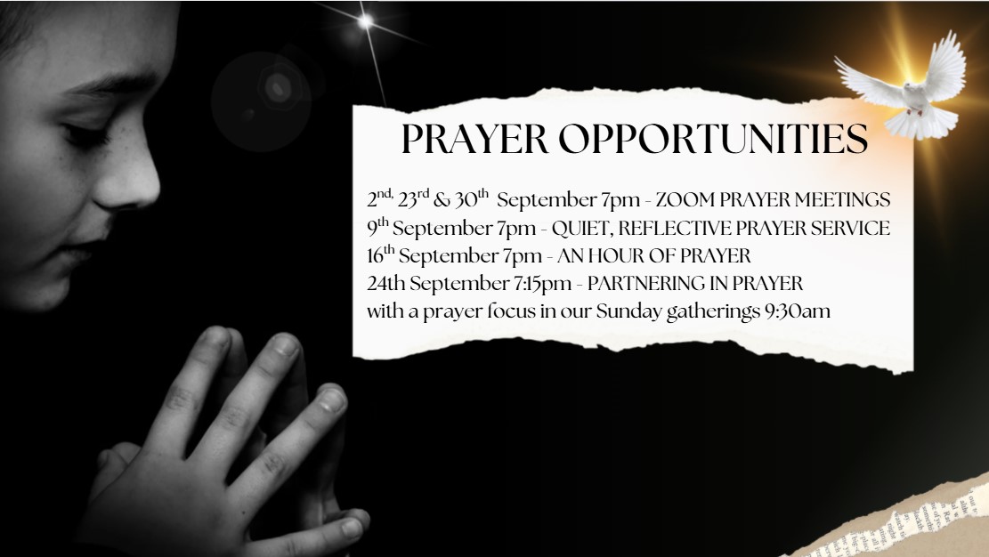 Prayer Month Detail